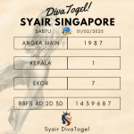 Prediksi Syair SGP 01 Februari 2025