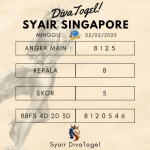 Prediksi Syair SGP 02 Februari 2025